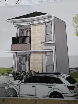 Dijual Rumah di Cimahi Jawa barat