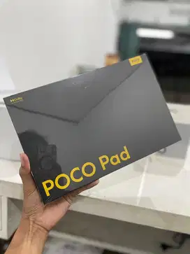 Poco Pad Ram 8/256gb Segel baru