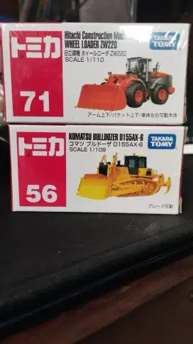 Tomica paket 1 alat berat