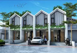 Rumah 2 Lantai Type 60/56 Strategis Full Akses Cimanggis Kota Depok