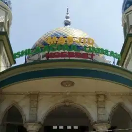 Huruf Akrilik Nyala