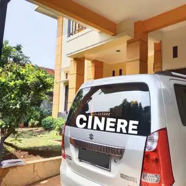 Rumah Cinere 4 Kamar Posisi Hook Dijual Murah