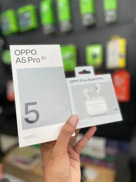 Oppo A5Pro Ram 8/256Gb Garansi 1tahun