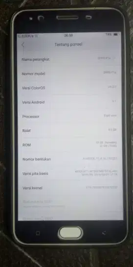 Oppo f1s ram 4/32