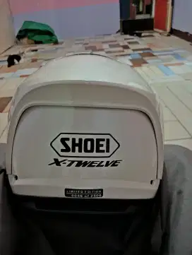 TSR shoei X-tweleve