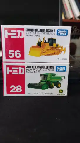 Tomica paket 2 alat berat