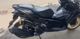 AEROX ABS th 2021 Keyles Remot mewah pjk baru