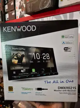 Kenwood DMX 9021S Hires HDMI Apple Car Play Wifi