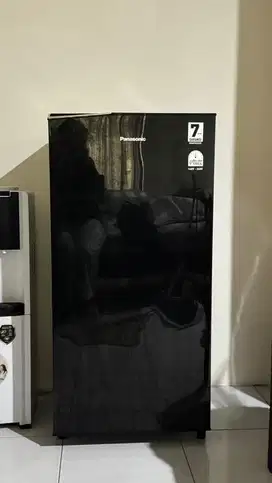 (NEGO) Kulkas Panasonic 1 Pintu [155 L] - Sparkling Black
