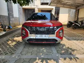 Hyundai creta 1.5 automatic twotone prime merah fullori surabaya