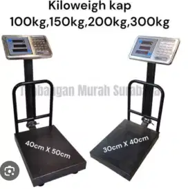 Timbangan digital