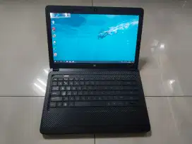 Dijual laptop merk Hp intel i3 ram 4GB SSD 128GB Windows 10 siap pakai