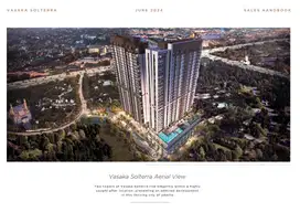 Disewakan Vasaka Solterra Apartemen Type Studio