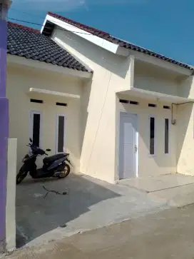Rumah ready siap huni di depok