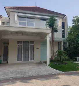 Jual rumah full furniture pakuwon city mewah bagus siap huni