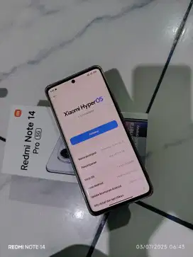 Redmi note 14 pro 5g