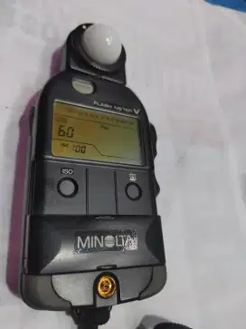 flash meter minolta