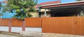 Jual rumah cepat satu tanah 2 bagunan rumah minimal is