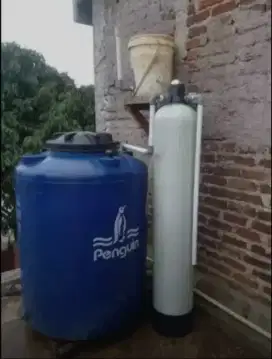 Filter air fiber 10inch + pemasangan