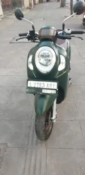Scoopy Prestige th 2023 istimewa pjk baru