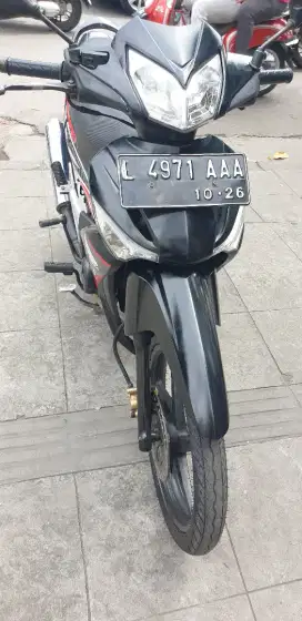 Supra X 125 TR th 2011 mulus pjk baru