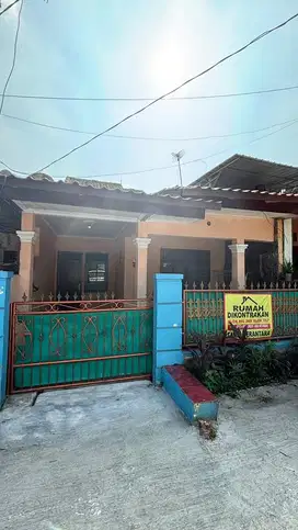 DIKONTRAKAN RUMAH PERUMNAS BUMI TELUK JAMBE KARAWANG BLOK T67