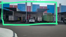 Dijual gudang gandeng 2 di bizpark cakung jakarta timur