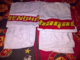 Print Sablon Kaos komunitas Polo Shirt Family Gathering Kemeja Pegawai