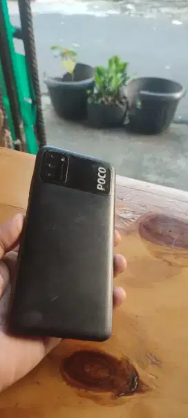 Poco M3 ram 4/64 GB normal