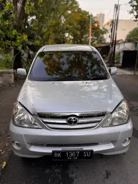 Toyota Avanza G 2006 manual
