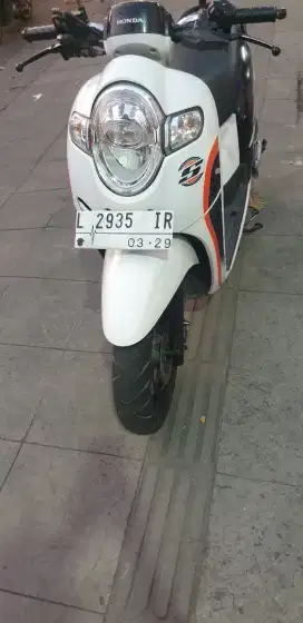 Scoopy Sporty th 2019 mulus pjk baru