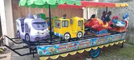 Odong Kereta Panggung Fiber Campuran