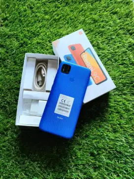 Redmi 9c 4/64GB TAM Resmi 99% Like new No minus Fulset Istimewa
