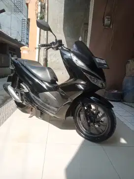Honda PCX plat nomor bandung
