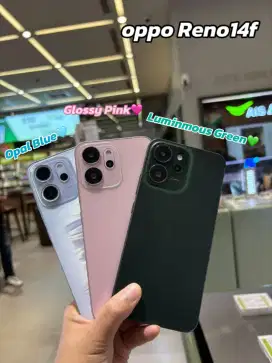 OPEN PRE ORDER OPPO RENO 14 SERIES DP 200K