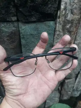 Antik frame kaca mata baca orisinil emporio armani mulus like new