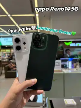 OPPO RENO 14 5G 12/256GB SEGERA HADIR