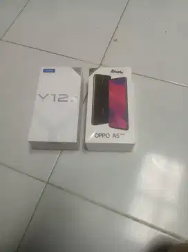 Jual dus hp oppo A5(2020)dan vivo Y12s