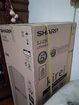 JUAL LEMARI ES SHARP