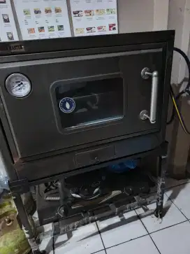 Jual oven bima bekas