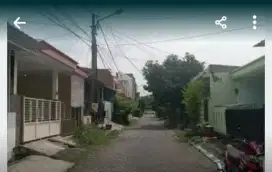 Disewakan rumah 2 kmr tidur n 1 kmr mandi di poris, cipondoh