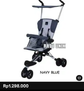 NEW Stroller baby elle wave S 300 Roda 3