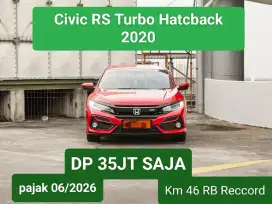 Civic Turbo Hatcback 2020 DP Murah