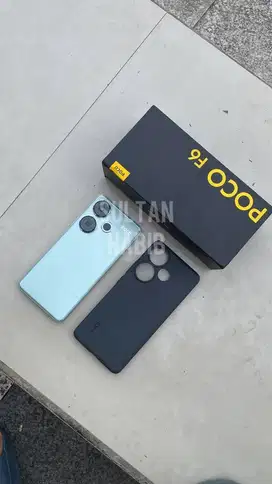 Poco F6 8/256 Fullset Garansi Resmi