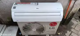 Ac merk LG dual inverter 1/2 pk