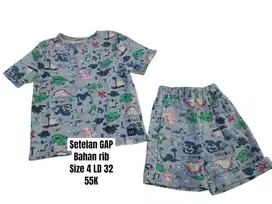 Setelan Anak Laki 3-5T