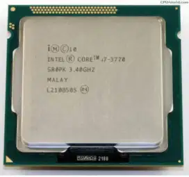 Prosesor Intel Core i7 3770