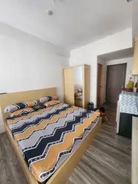 Sewa Apartemen Full Furnish & Elektronik Dekat Grand Wis