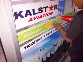 Pusat Sticker Logo Stiker Sanblast Sunglass & Kaca Film Perkantoran
