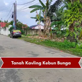 TANAH KAVLING DI KEBUN BUNGA PALEMBANG – SIAP BANGUN!